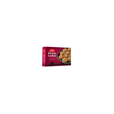 Haldiram’s Besan Ladoo 400g - Traditional Indian Sweet